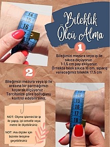 Dore Dorika Boncuklu Gümüş Kazaziye Iki Zincirli Siyah Bileklik